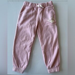 Old Navy Light Pink Kids Sweatpants